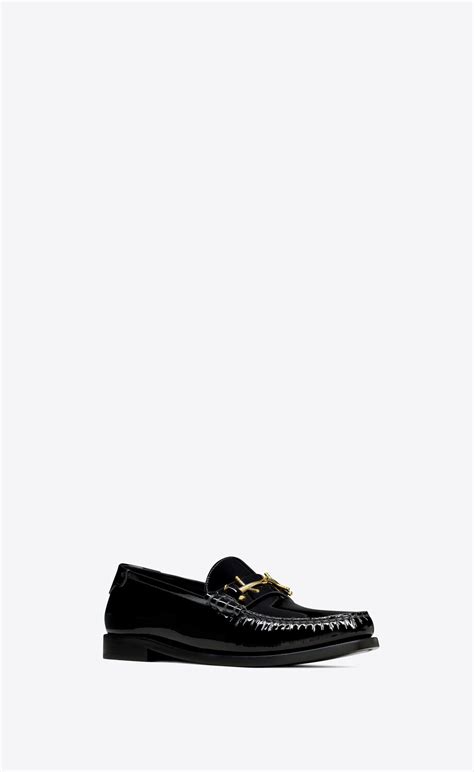 penny loafers ysl|yves st laurent loafers.